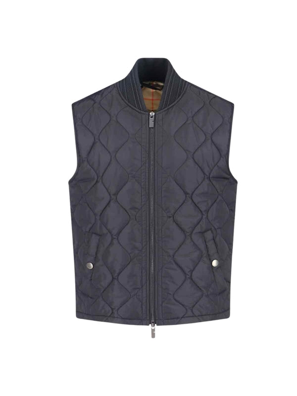 Burberry Black Vests