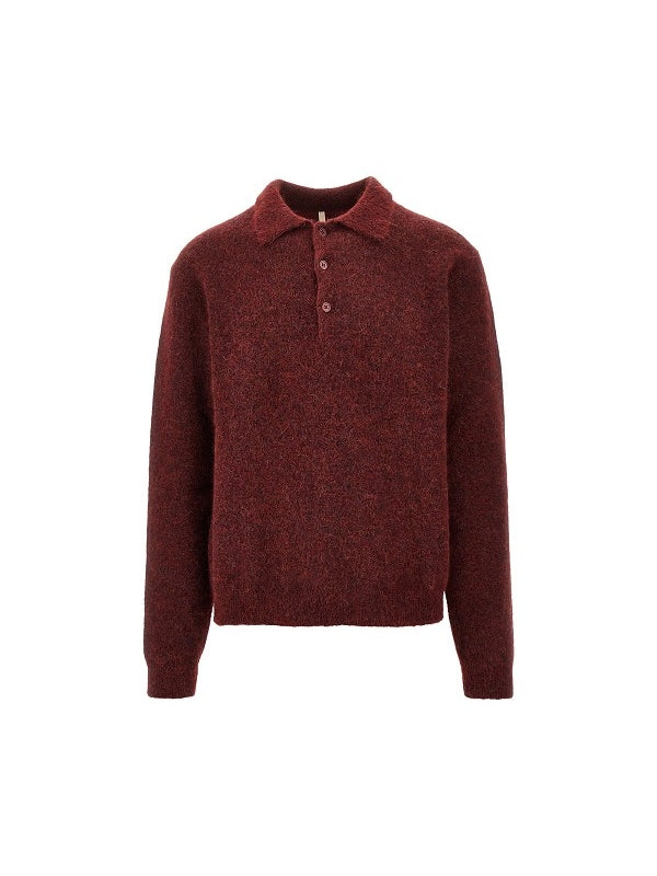 Sunflower Burgundy Knit