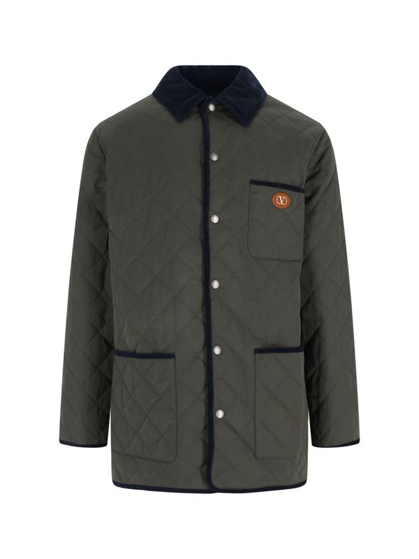 Valentino Khaki Jackets