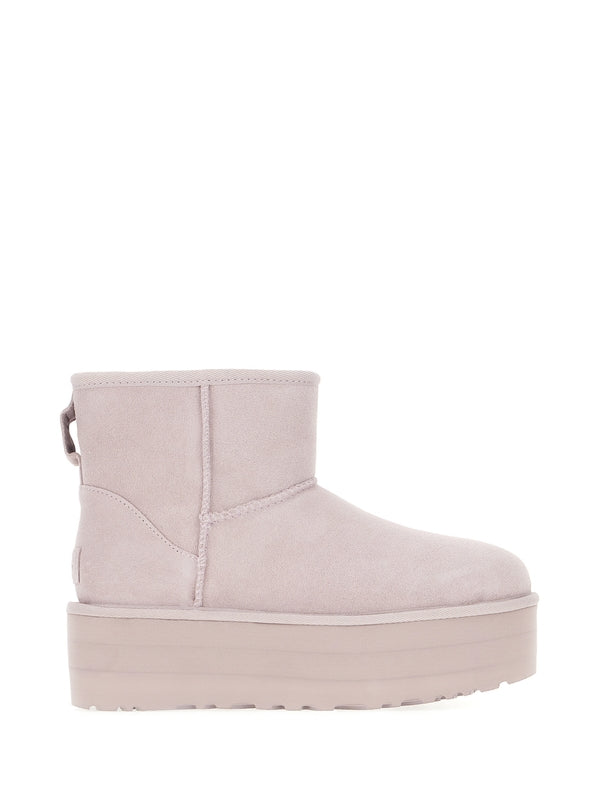 Classic Mini Platform Ankle Boots