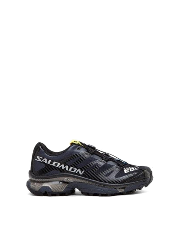 Salomon Black Low Top Sneakers