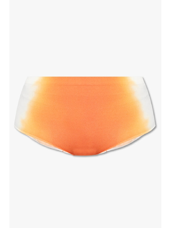 Gradient Color Viscose Brief Panties