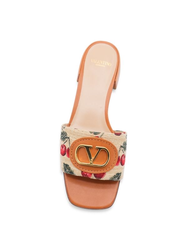 V Logo Detail Slides