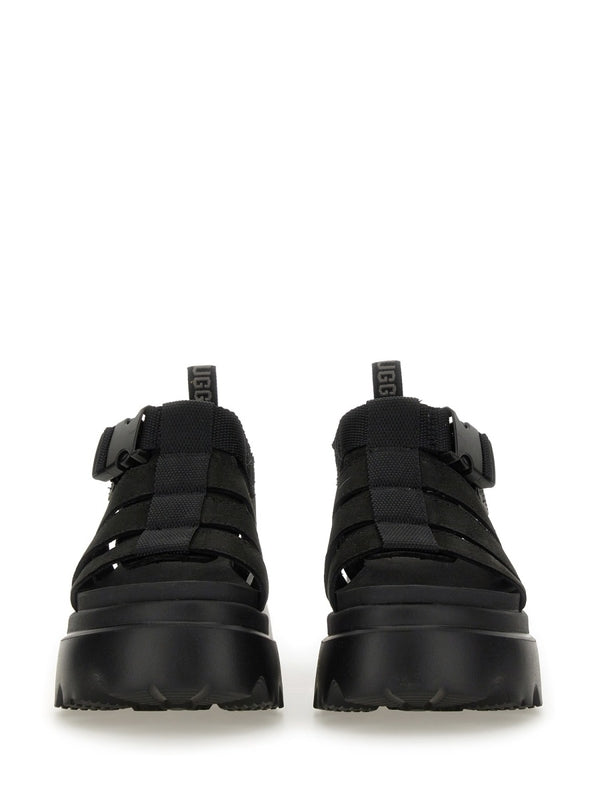 CORA Buckle Strap Leather Sandals