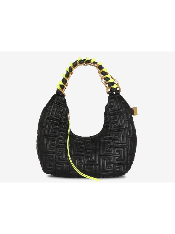 4G Monogram Quilted Hobo Bag