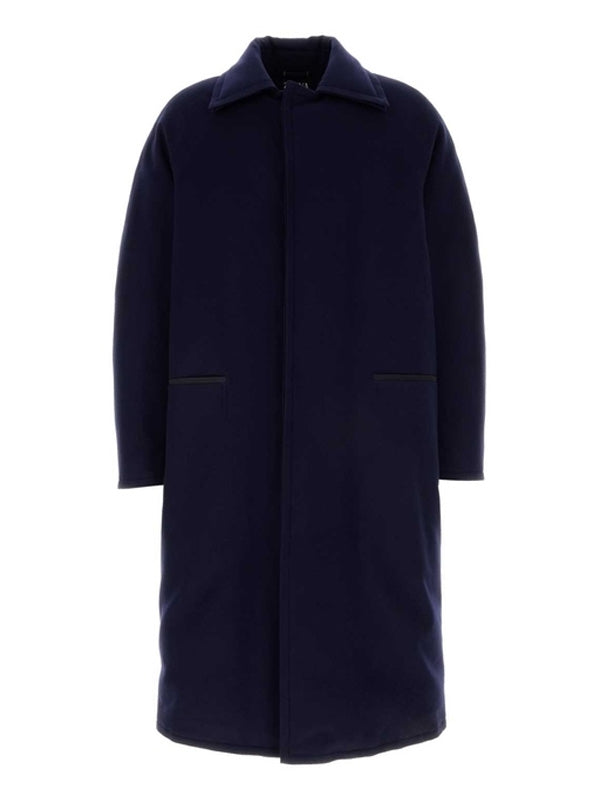 Single-breasted Cashmere Coat