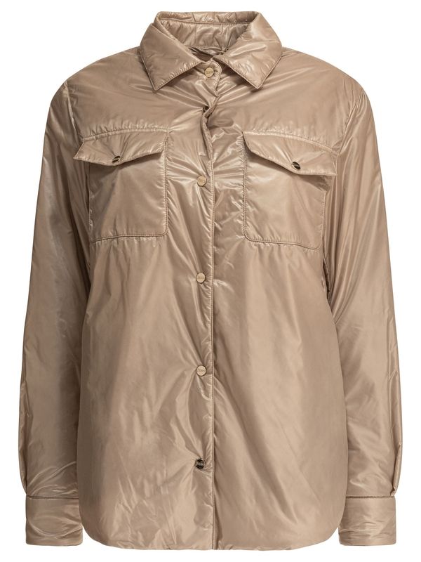 Ultralight
  Nylon Shirt Jacket