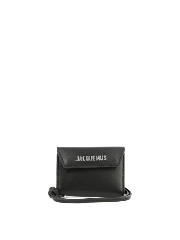 Le Porte Black Wallet