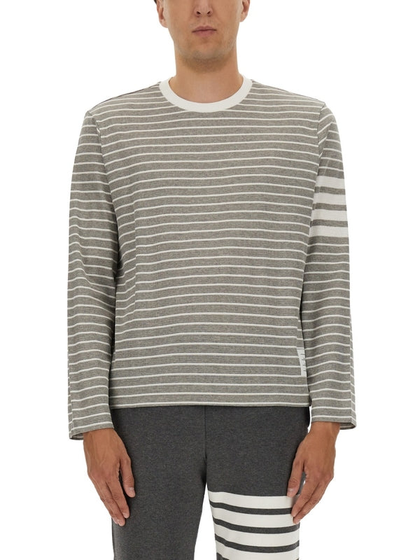Thom Browne Grey Long Sleeve