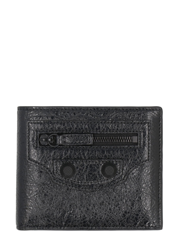 Cagole Leather Bi Fold Wallet