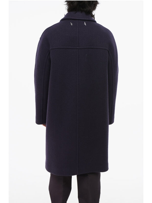 Lanvin Navy Coats