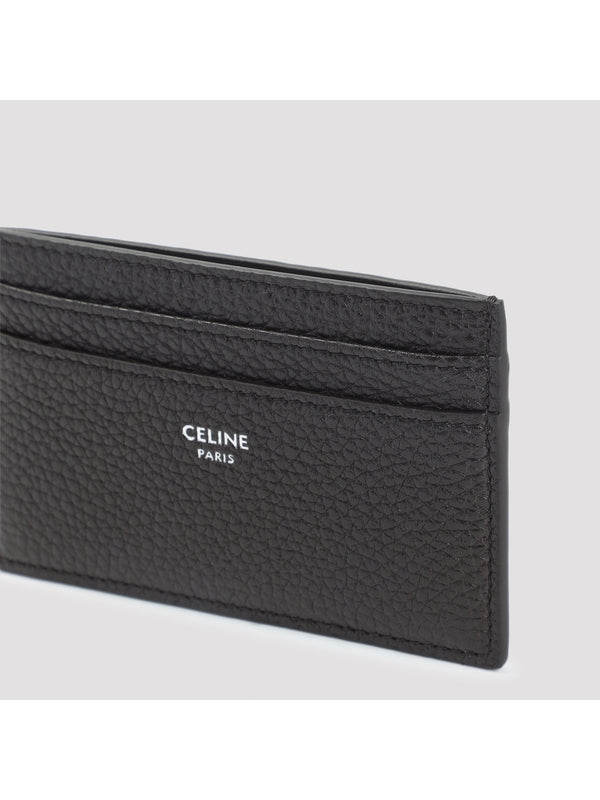 Celine Brown Card Holders