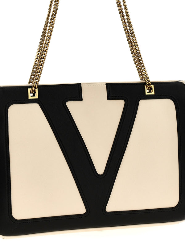 Viva Superstar
  Leather Chain Shoulder Bag