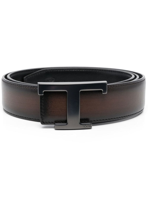 Tod'S Brown Leather Belts
