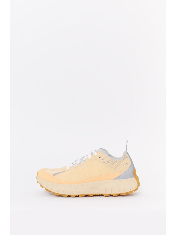 Norda Yellow Low Top Sneakers