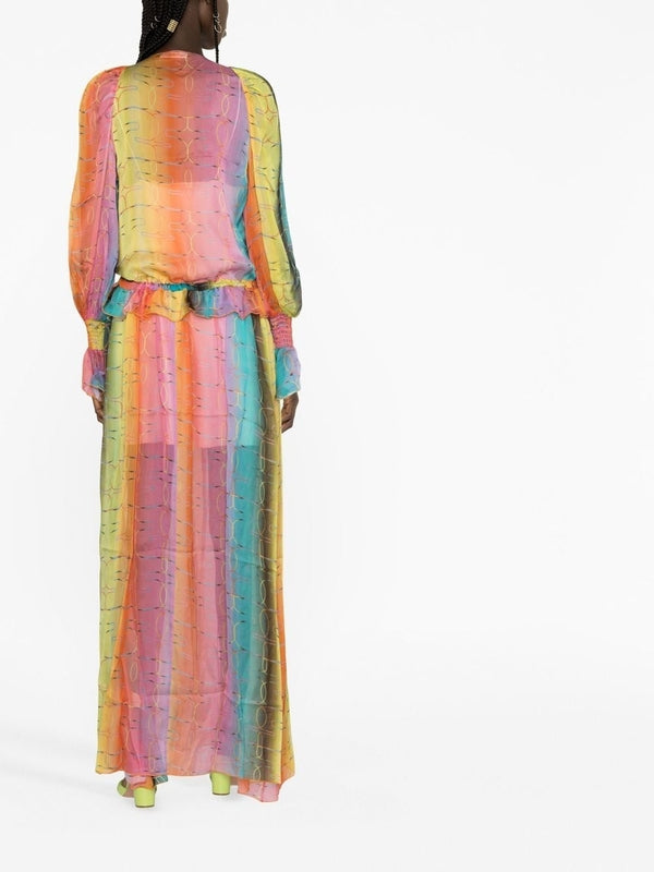 Siedrés Multicolor Long Dress
