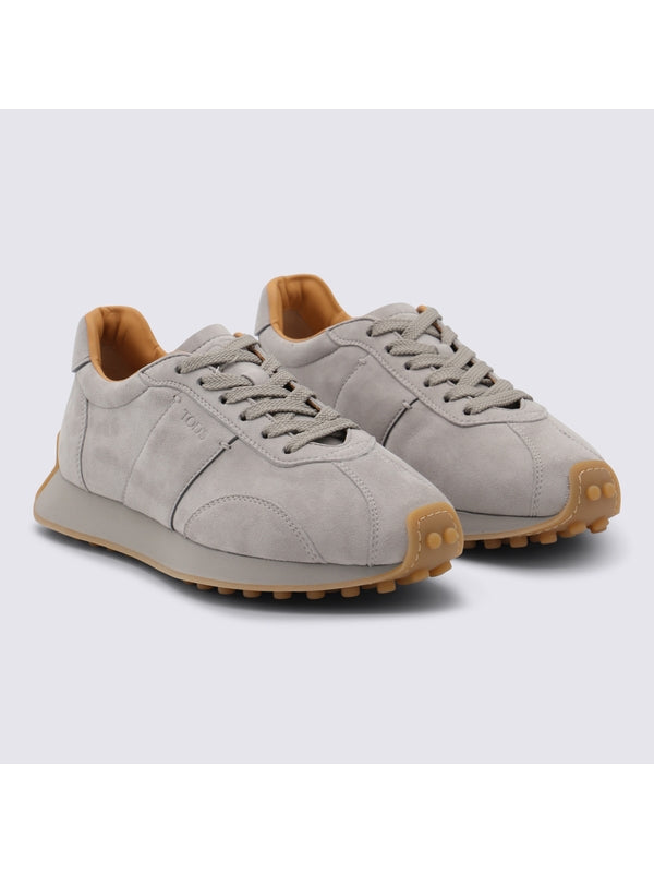 Tod'S Grey Low Top Sneakers