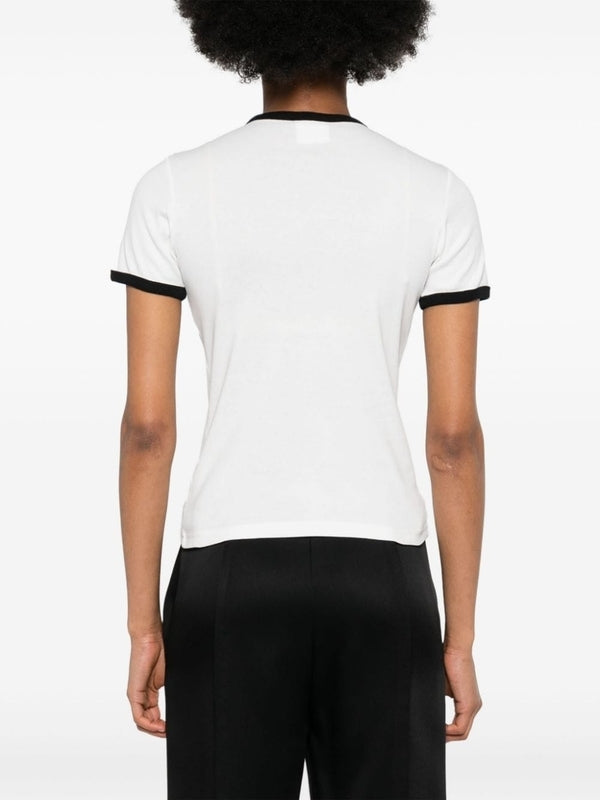 Courrèges White Half Sleeve