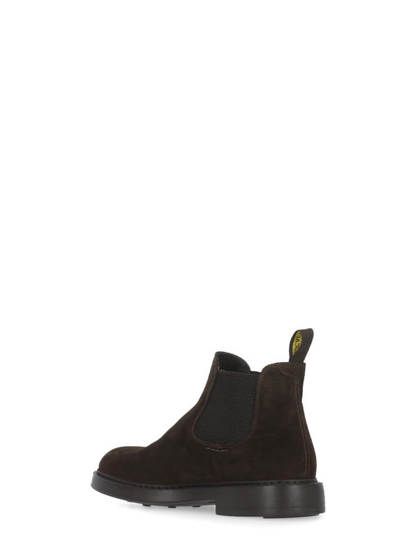Doucal'S Brown Chelsea Boots