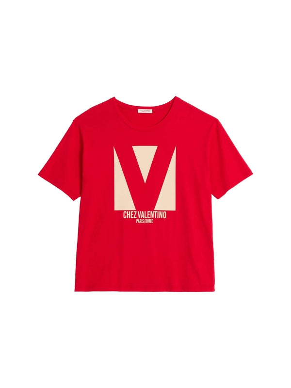 Valentino Red Half Sleeve