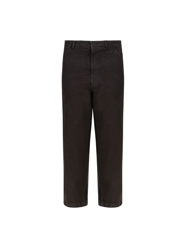 Triangle Patch Pocket Pants