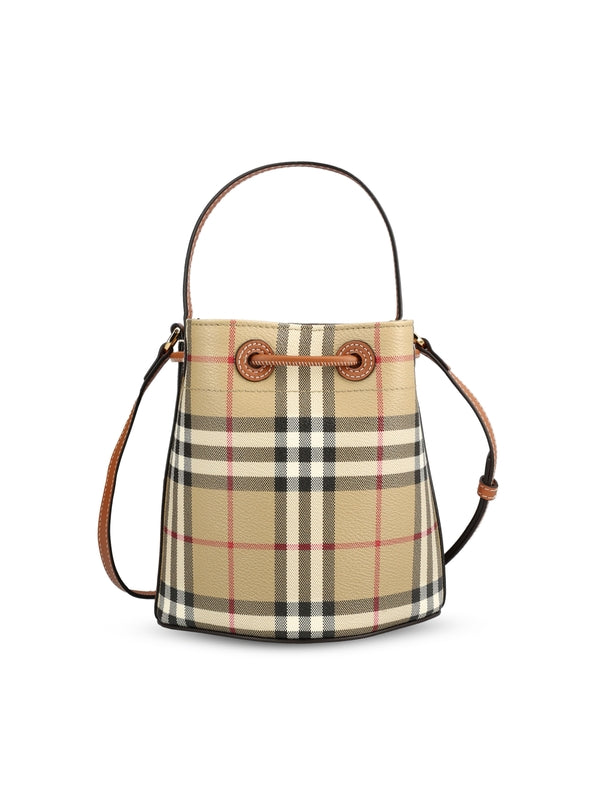 Burberry Beige Bucket Bags