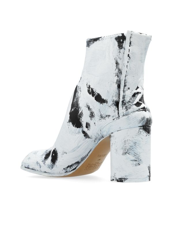 Tabi Painted
  Ankle Boots