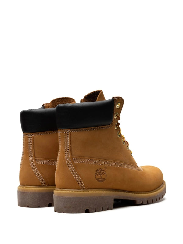 Timberland Brown Lace-Up Boots