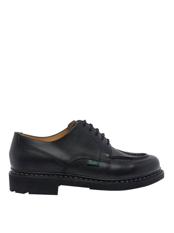 Paraboot Black Lace-Ups