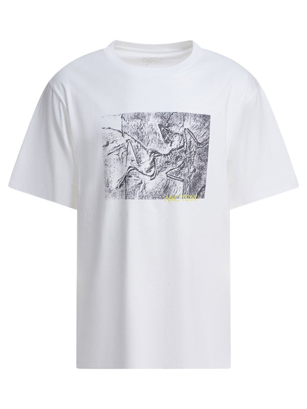 Arc'Teryx White Half Sleeve
