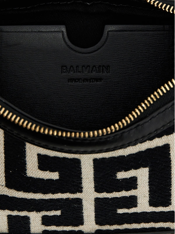 B Ami Logo
  Pattern Chain Shoulder Bag