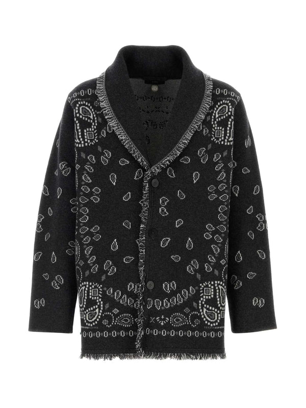Alanui Black Cardigans