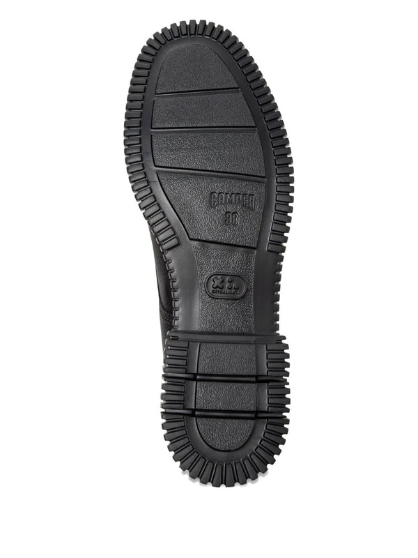 Camper Black Lace-Up Shoes