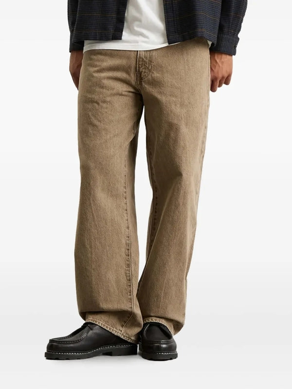 Levi'S Beige Denim Pants