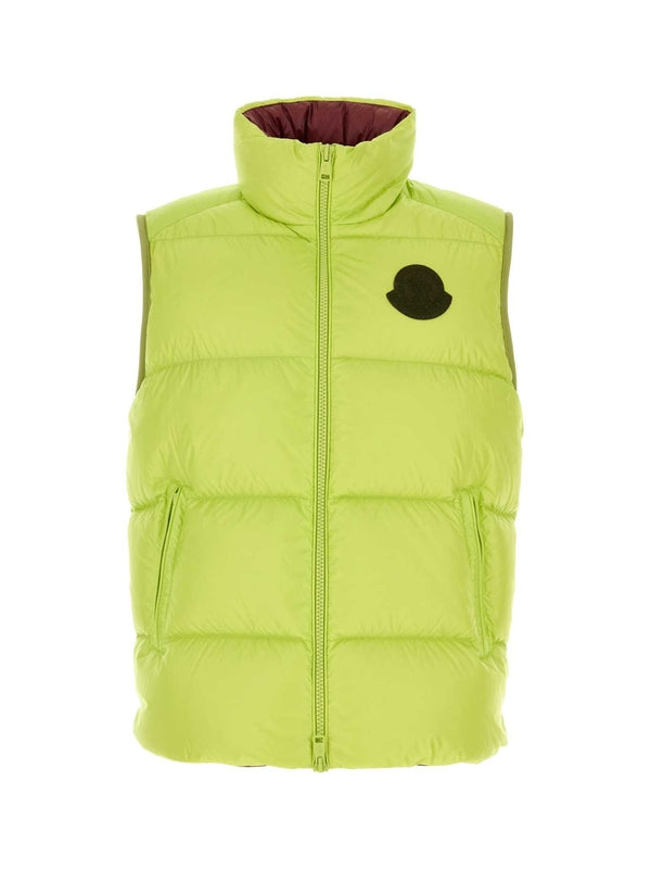 Sumido Logo Patch Padded Vest
