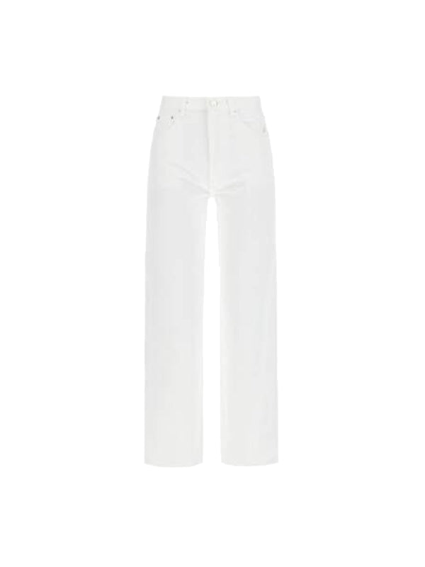 Toteme White Denim Pants