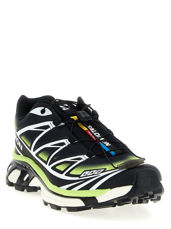 Salomon Green Low Top Sneakers