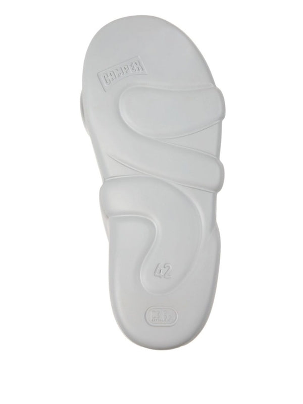 Camper Silver Sandals