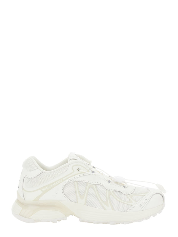 Salomon White Low Top Sneakers