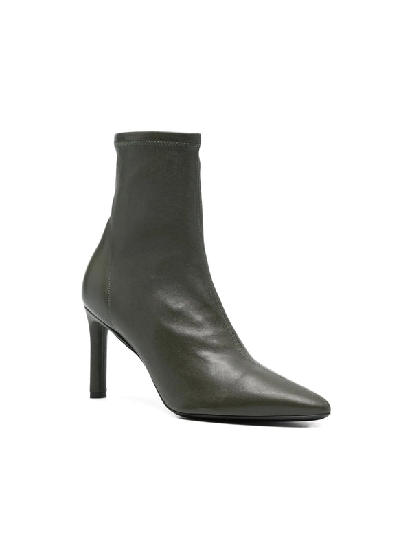 Co Green Ankle Boots