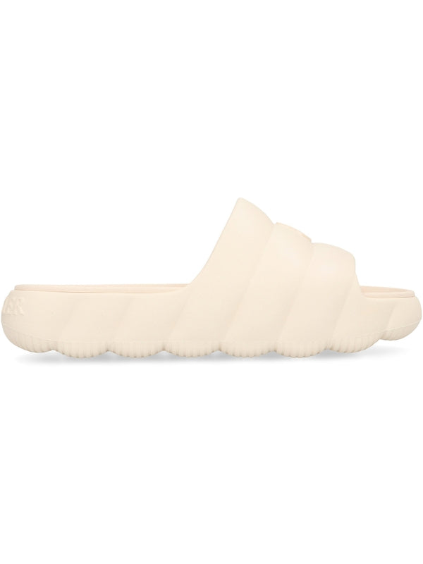 Montclair White Slides