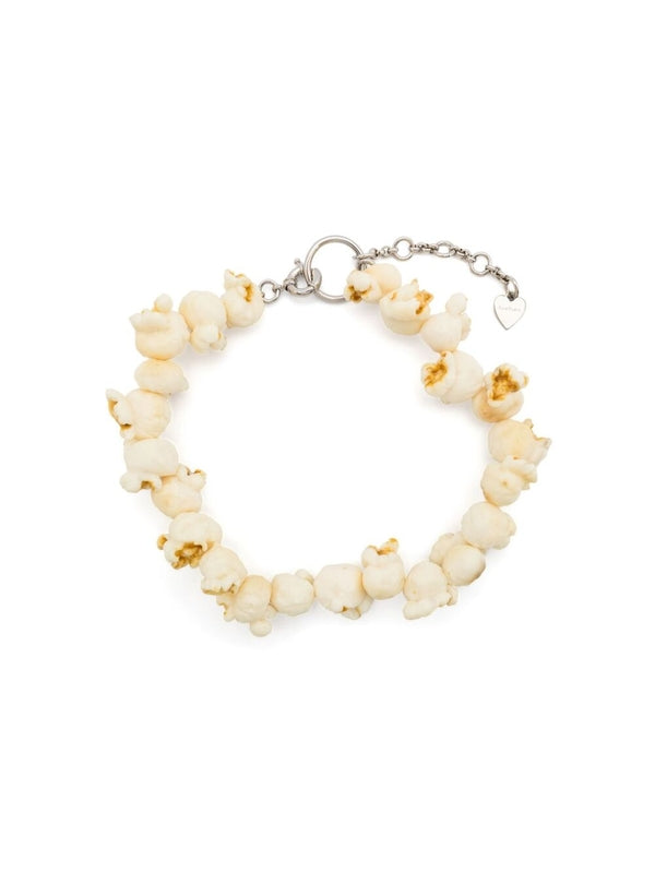 Popcorn Embellished Necklace