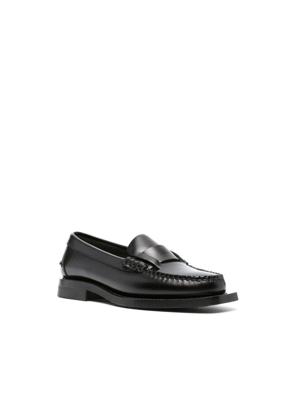 Leather Penny Loafers