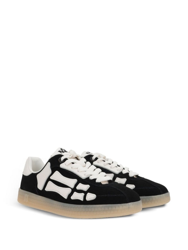 Pacific Bone Leather Low-Top Sneakers