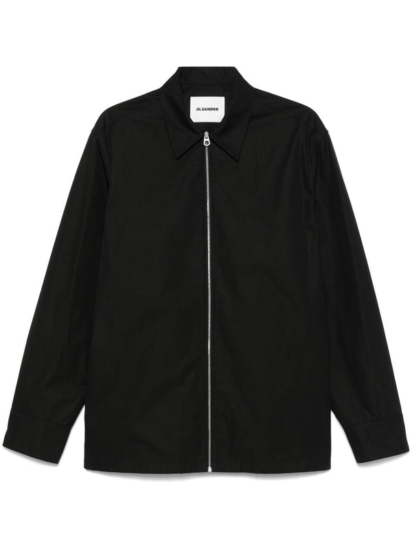 Zip-Up Cotton Jacket