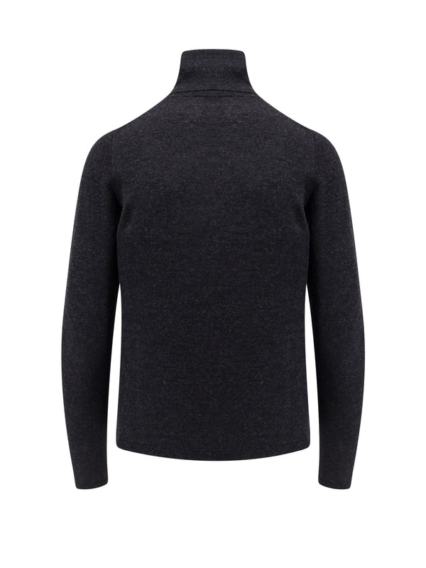 Adda High-Neck Cashmere Knit