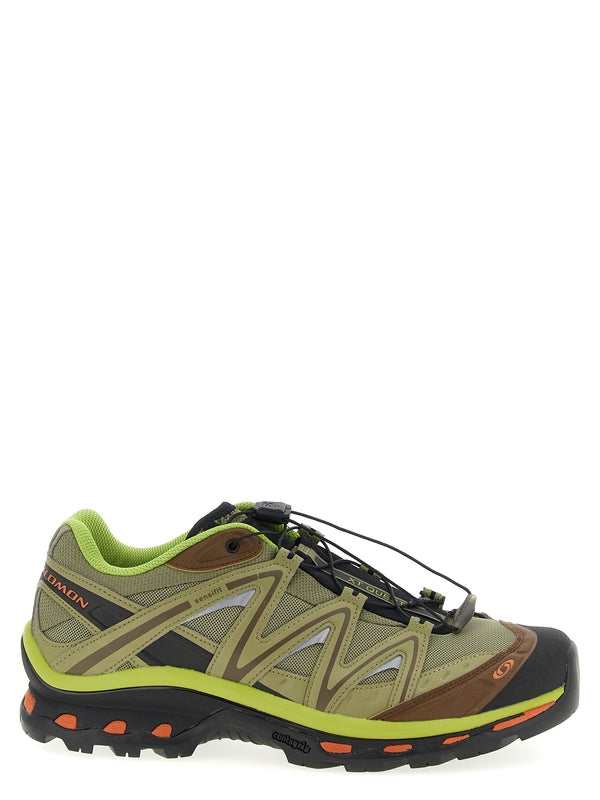 Salomon Green Low Top Sneakers