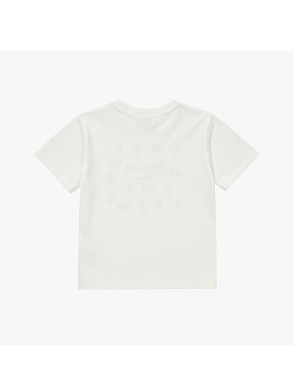 BONPOINT - Printed Cotton Short Sleeve T Shirt - Jente