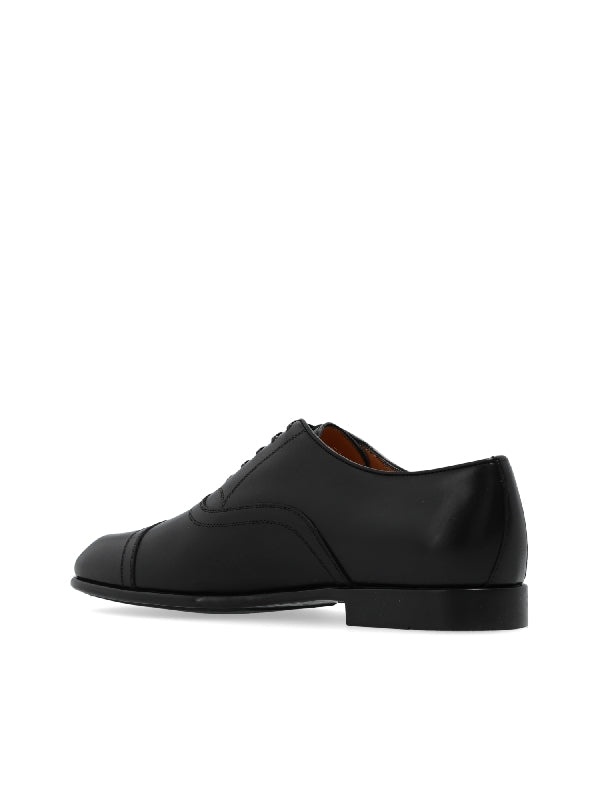 Cortez Calfskin Lace-Up Shoes