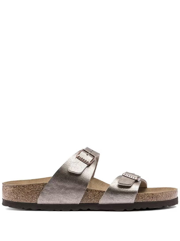 Birkenstock Silver Sandals
